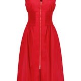 Skye Zip Front Dress