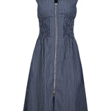 Skye Zip Front Dress