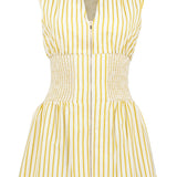 Serene Zip Front Mini