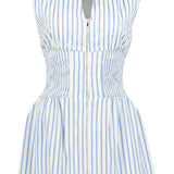 Serene Zip Front Mini