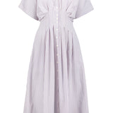 Maude Waist Detail Shirtdress