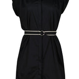 Mallorca Flutter Sleeve Dress