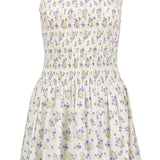 Emilie Boatneck Mini Dress