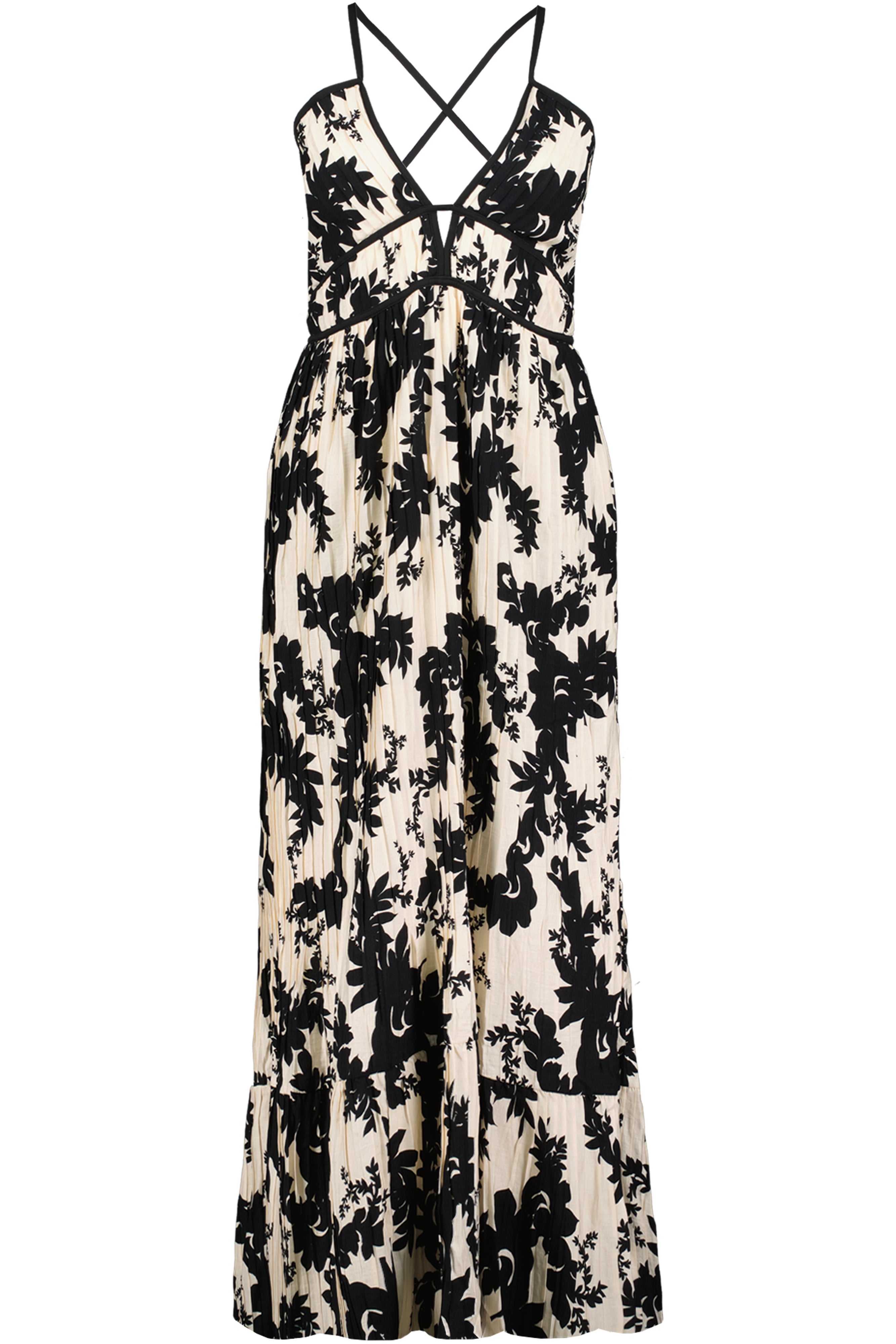 athena satin floral print dress Athena Satin Floral Print Dress