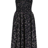 Jacqueline Smocked Bodice Dress