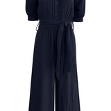 Celeste Gauze Jumpsuit