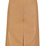 Briana Faux Leather Skirt