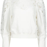 Flora+Texture Pullover