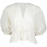 Chloe Eyelet Top