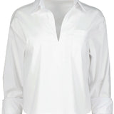 Casey Poplin Pullover