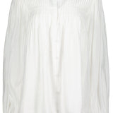 Pintuck Detail Blouse