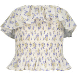 Isabelle Strapless Tiered Top