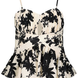 Athena Peplum Top