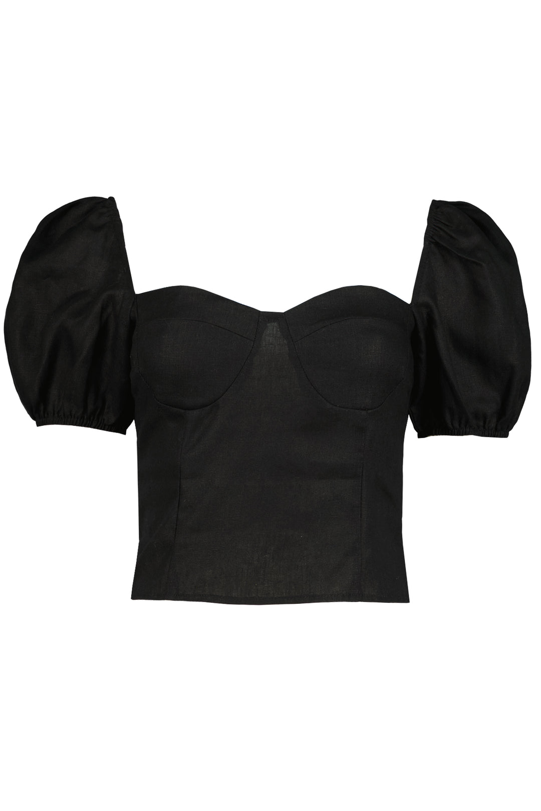 Bishop & Young - Dani Lace Top Black main image 1