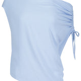 Solerno One Shoulder Top