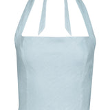 Positano Linen Halter