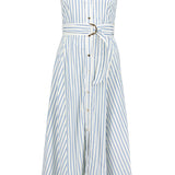 Verona Button Front Dress