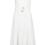 Venetian Eyelet Dress