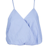 Poplin Bubble Top