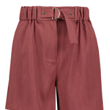 Monarch D-Ring Belted Short