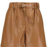 Cameron Vegan Leather Short