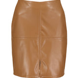 Cami Vegan Leather Skirt