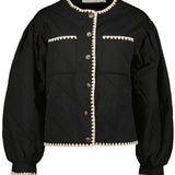 Brooklyn Whipstitch Quilted Jacket