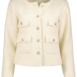 Delfina Crop Jacket