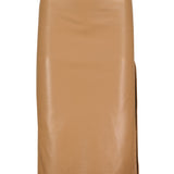 Colette Side Ruched Midi Skirt