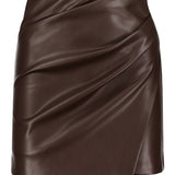 Paulina Faux Wrap Skirt