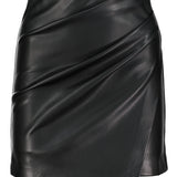 Paulina Faux Wrap Skirt