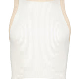 Candace Ribbed Sweater Tank