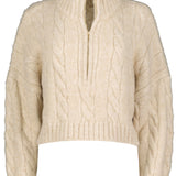 Kyla Cable Knit Sweater