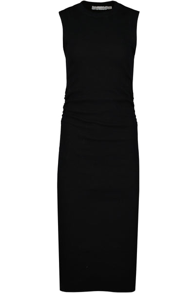 drae ssense exclusive black wool rib knit dress Bottega Veneta Rib Knit Dress NWT