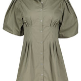 Jacqueline Bubble Sleeve Dress