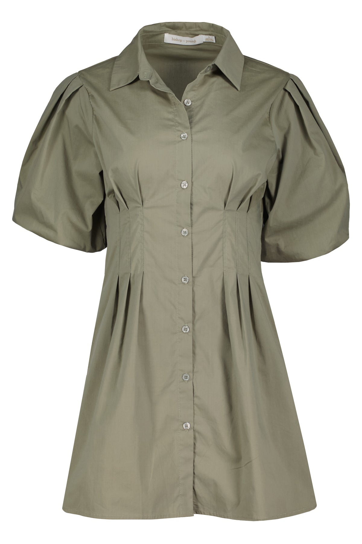 Jacqueline Bubble Sleeve Dress Bishop + Young Jacqueline Bubble Sleeve Dress Bishop + Young