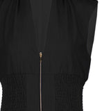Skye Zip Front Dress