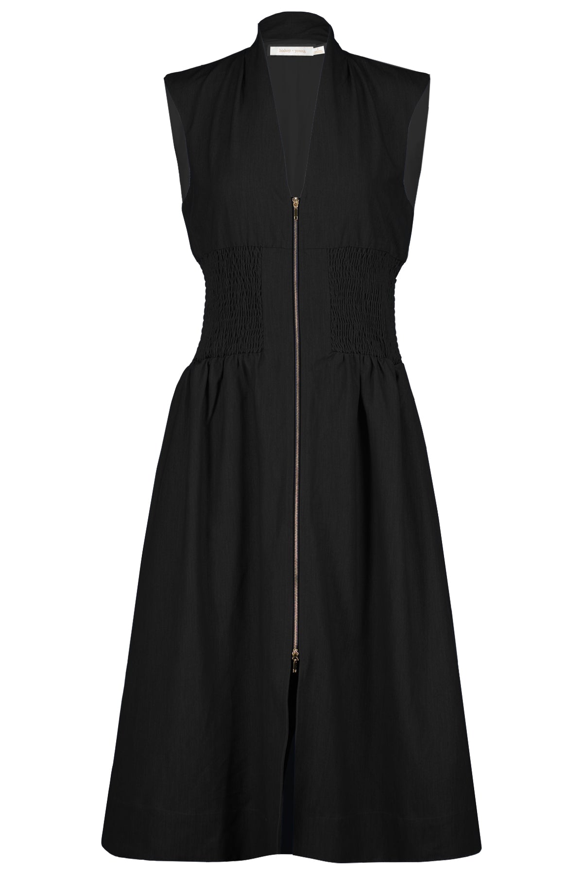 Bishop + Young | Skye Zip Front Dress Black / M Bishop + Young | Skye Zip Front Dress Black / M