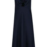 Micro Plisse Bias Cut Dress