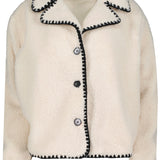 Luxe Boheme Sherpa Jacket