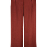 Micro Plisse Pull-On Pant