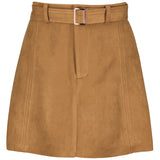 Chelsea Faux Suede Skirt