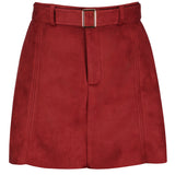 Chelsea Faux Suede Skirt