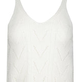 Palmer Pointelle Knit Tank