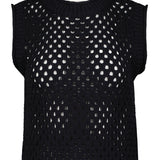 Open Weave Shell