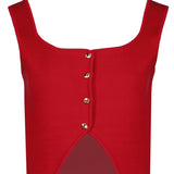 Mara Button Down Tank