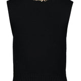 Savoy Chain Detail Sweater Tank
