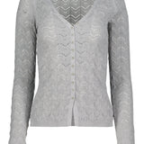 Bijou Pointelle Cardigan