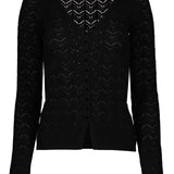 Bijou Pointelle Cardigan