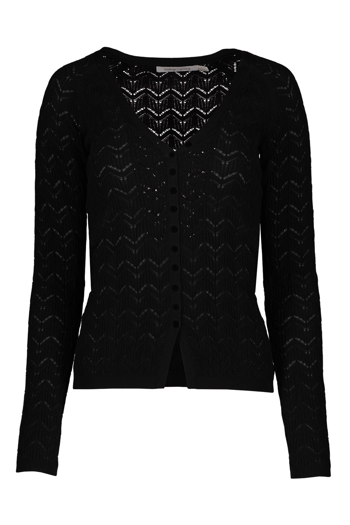 Bijou Pointelle Cardigan